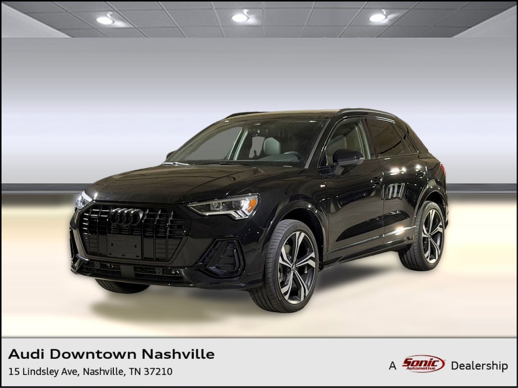 Certified 2023 Audi Q3 S line Premium Plus S line Premium Plus 45 TFSI quattro