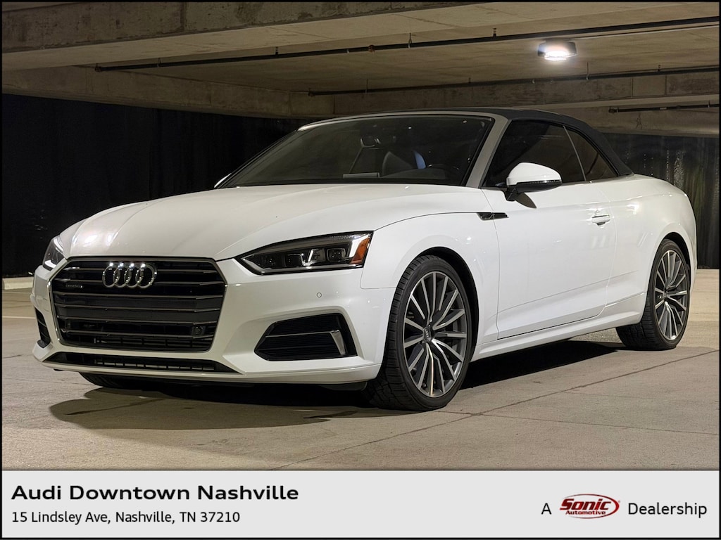 Used 2018 Audi A5 Cabriolet Premium Plus 2.0 TFSI Premium Plus