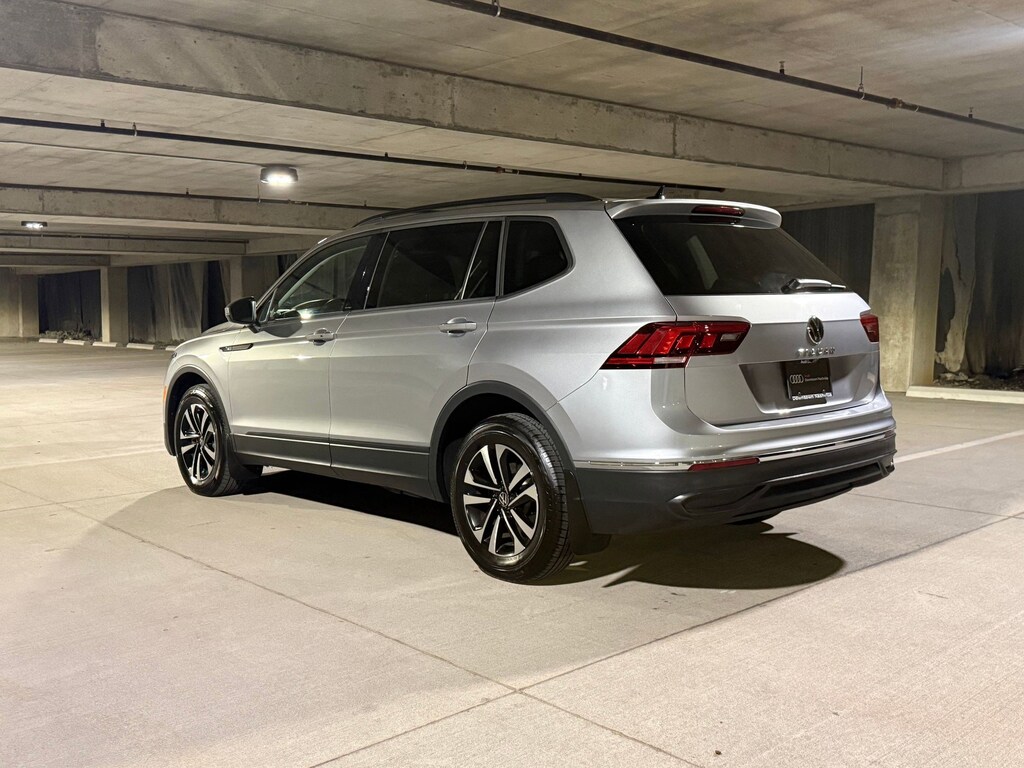 Used 2024 Volkswagen Tiguan S 2.0T S FWD