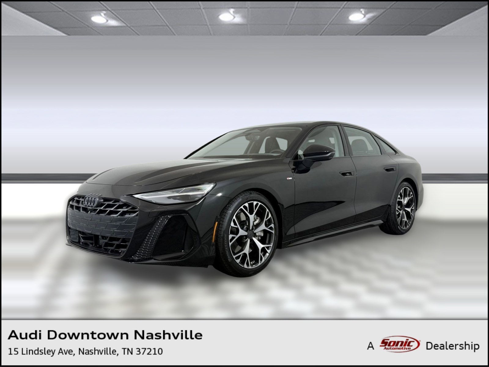 2026 Audi A6 Prestige's photo