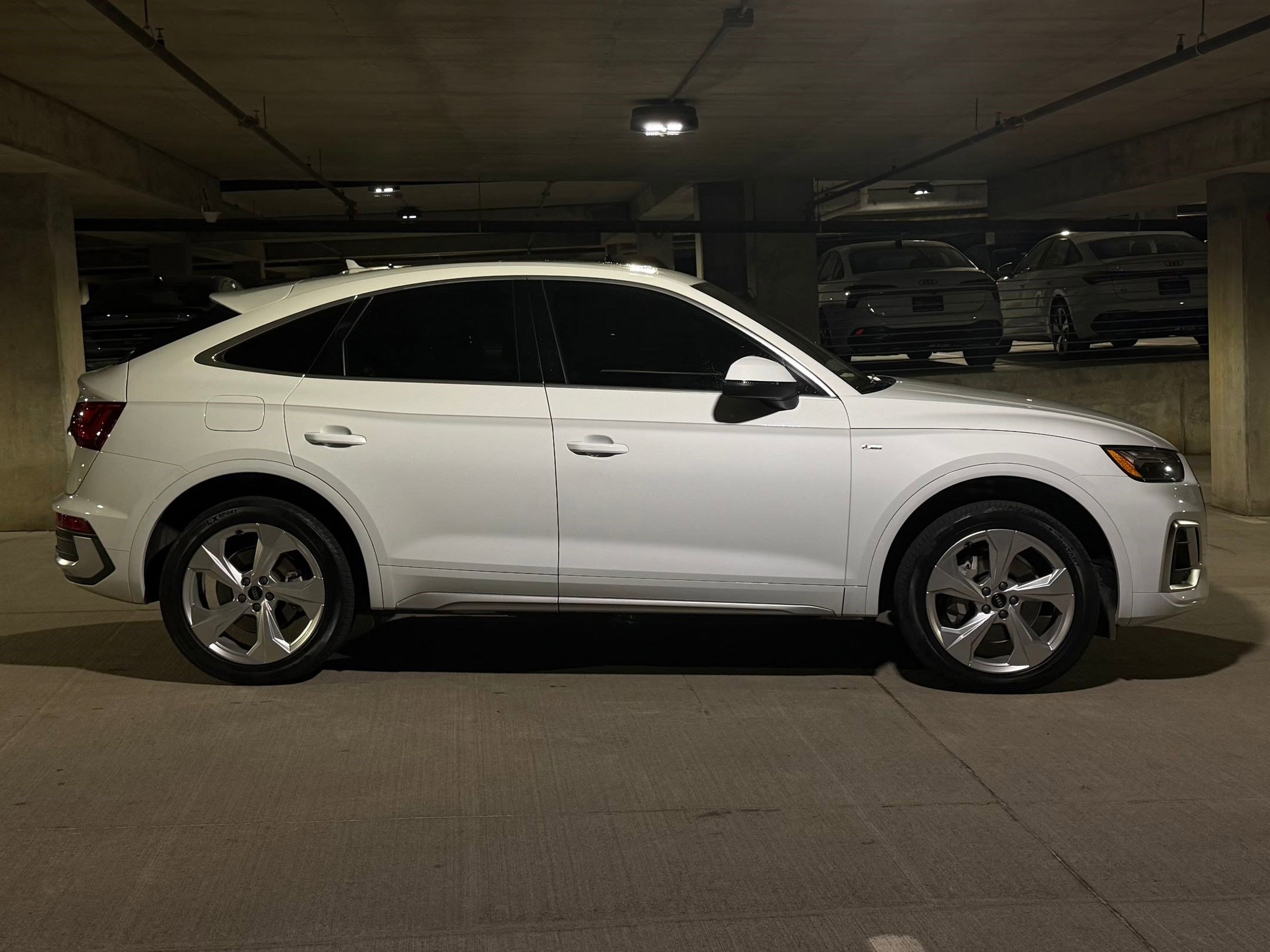 Q5 Sportback S Line Premium Plus S Line Premium Plus 45 TFSI Quattro
