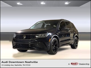 Used 2023 Volkswagen Tiguan SE R-Line Black 2.0T SE R-Line Black FWD in Chattanooga