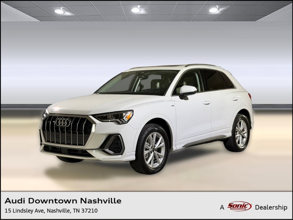 Used 2025 Audi Q3 S line Premium Plus S line Premium Plus 45 TFSI quattro