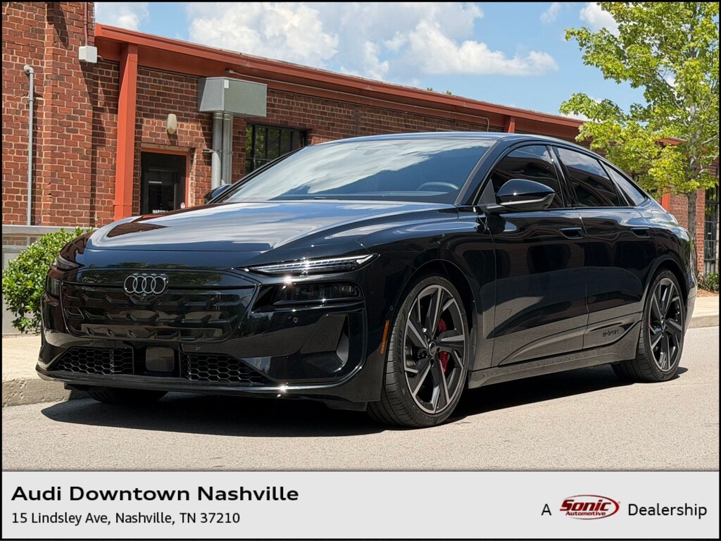 Certified 2025 Audi S6 e-tron Prestige Prestige quattro