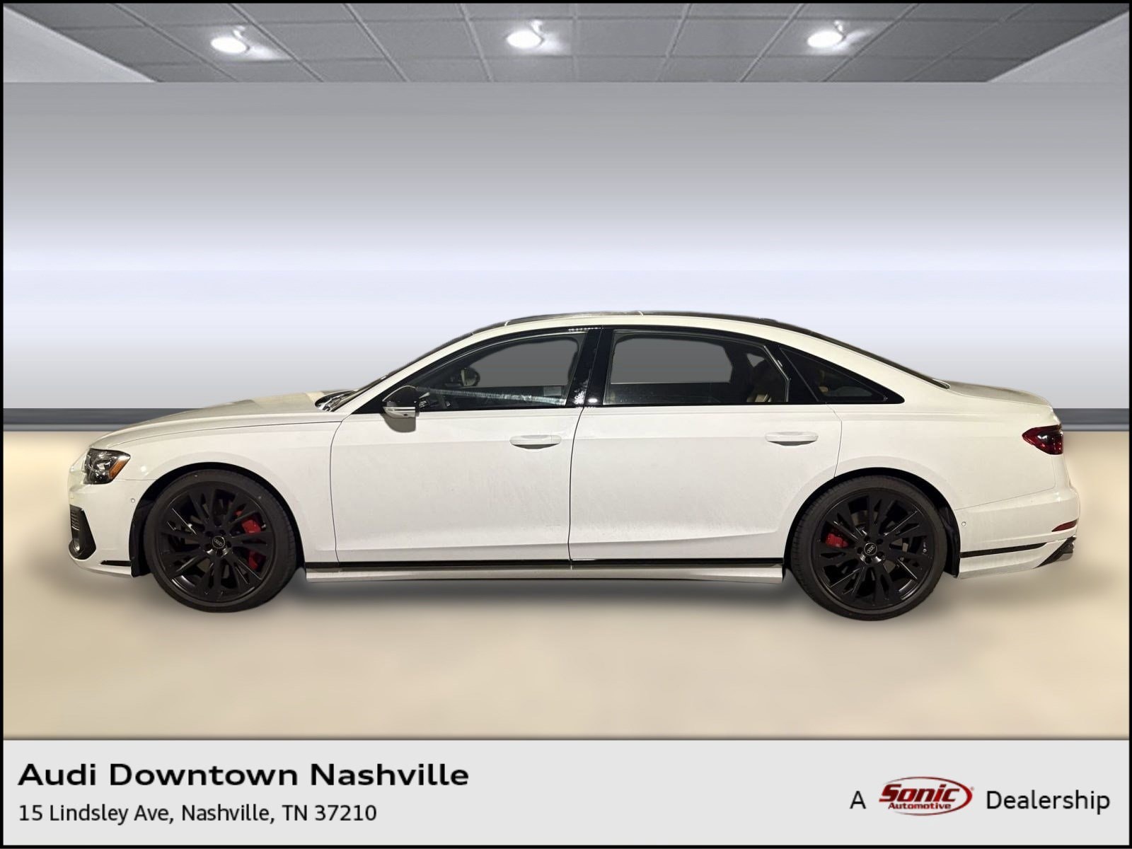2025 Audi S8 Sedan 