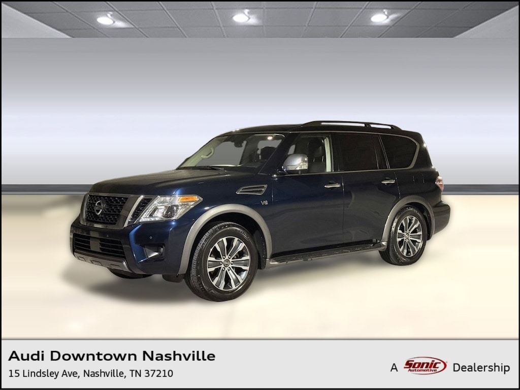 Used 2019 Nissan Armada SL 4x4 SL