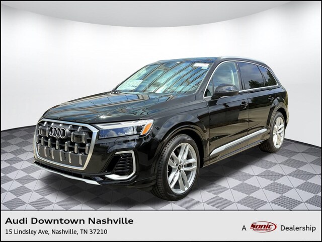 New 2025 Audi Q7 55 Premium Plus SUV for sale in Brentwood, TN