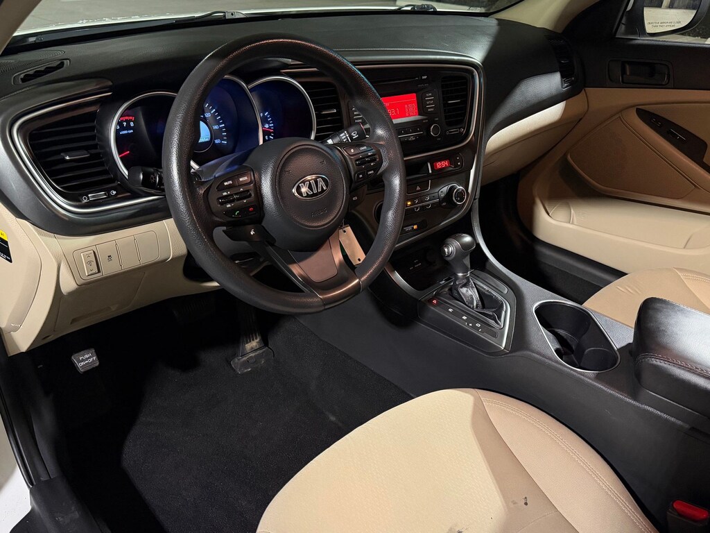Used 2015 Kia Optima LX Sedan