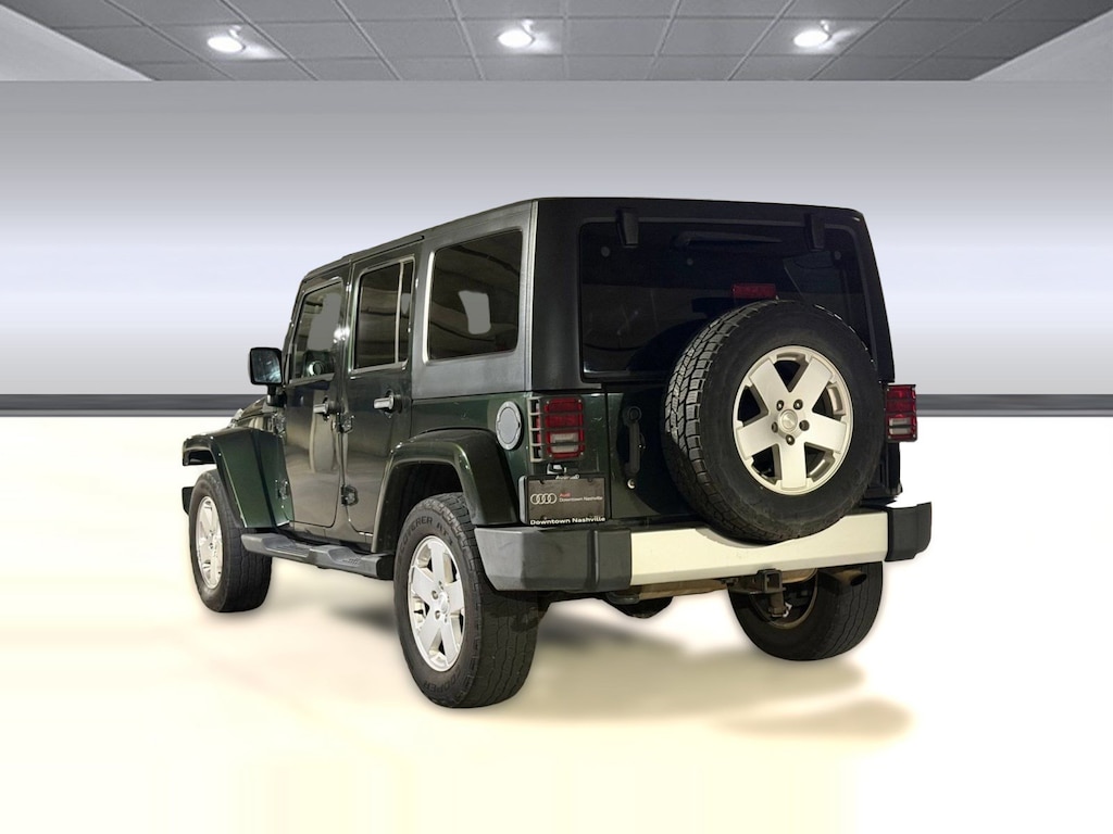 Used 2011 Jeep Wrangler Unlimited Sahara 4WD Sahara