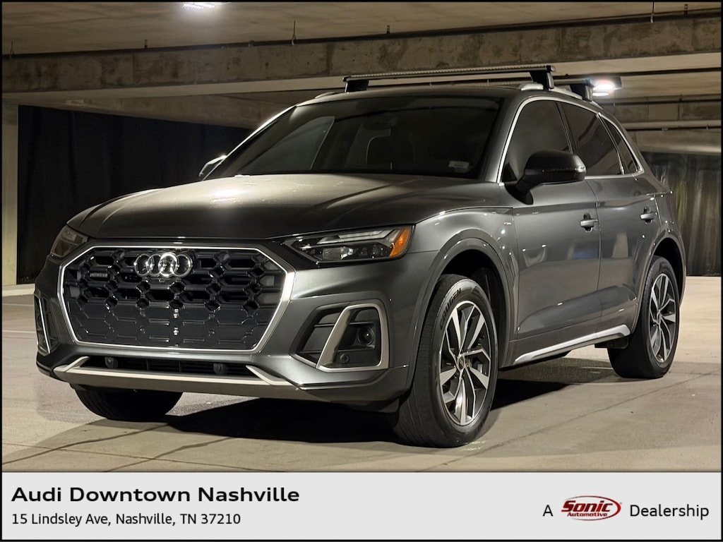 Certified 2023 Audi Q5 S line Premium Plus S line Premium Plus 45 TFSI quattro