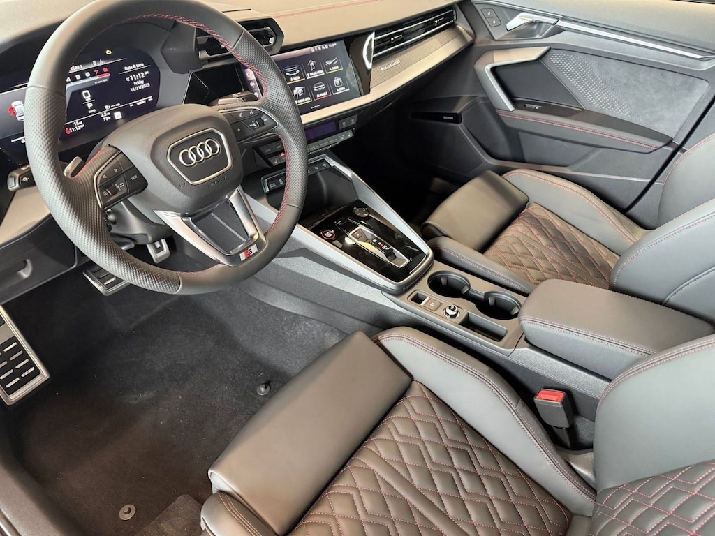 New 2026 Audi S3 2.0T Sedan