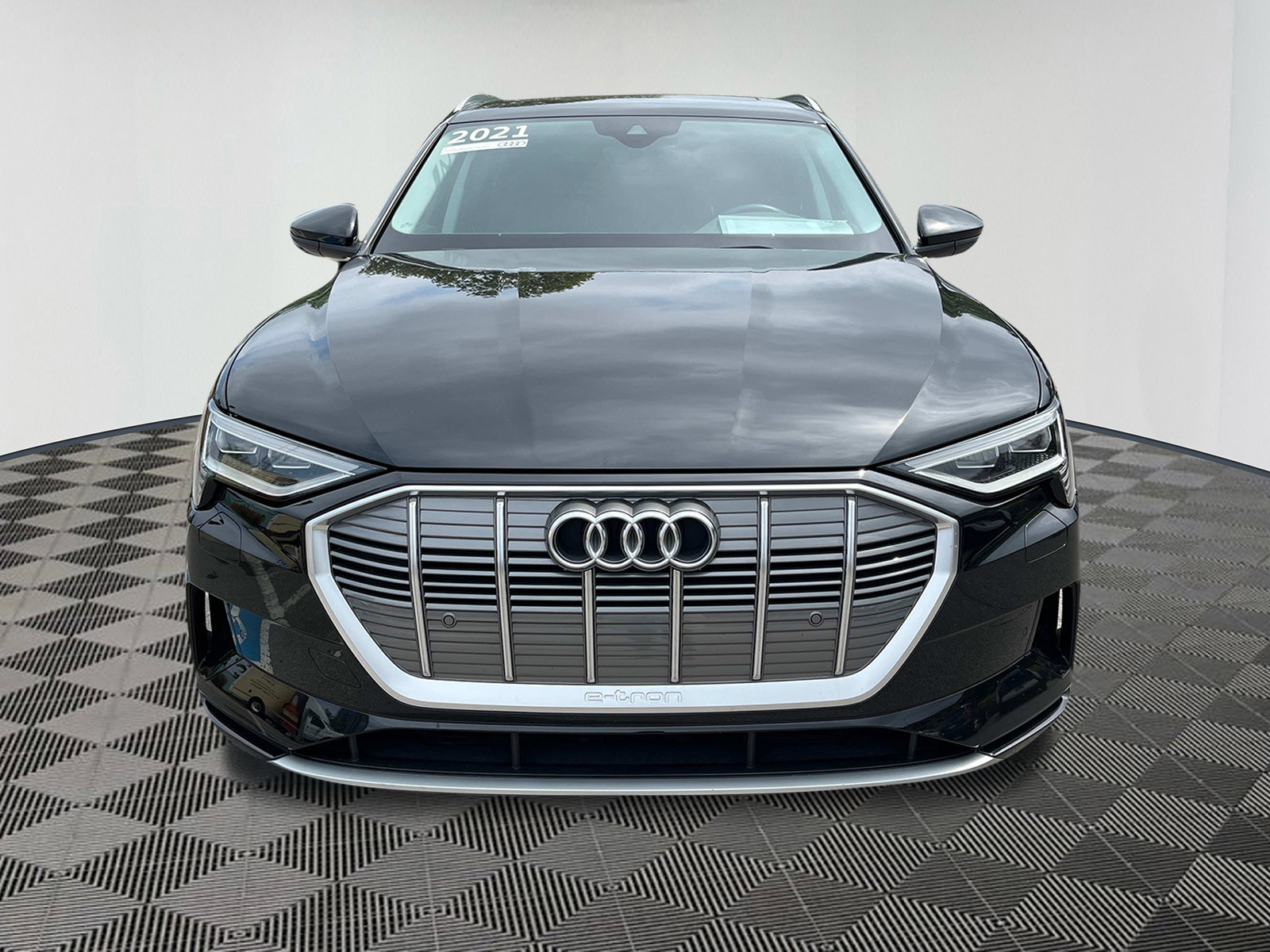 Used 2021 Audi e-tron Premium with VIN WA1AAAGE8MB019411 for sale in Brentwood, TN