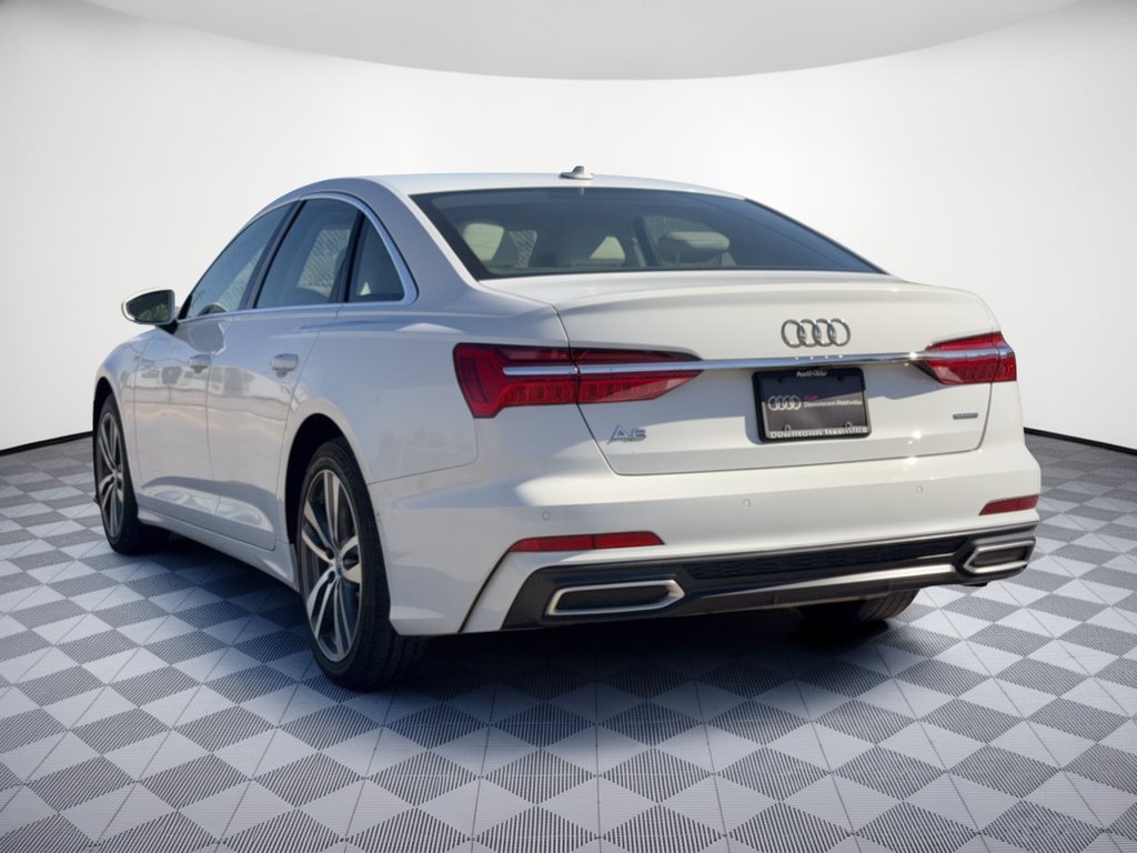 Used 2019 Audi A6 Premium Plus Sedan