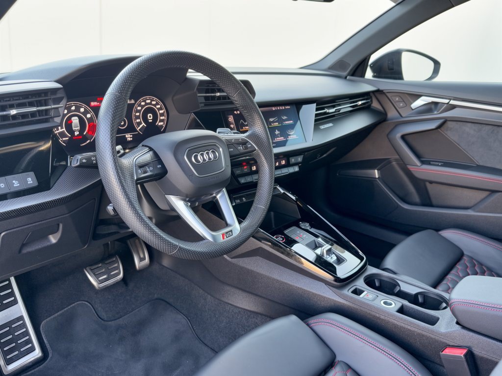Used 2024 Audi RS 3 RS 3 Sedan TFSI quattro S tronic (2.5 TFSI) 2.5 TFSI