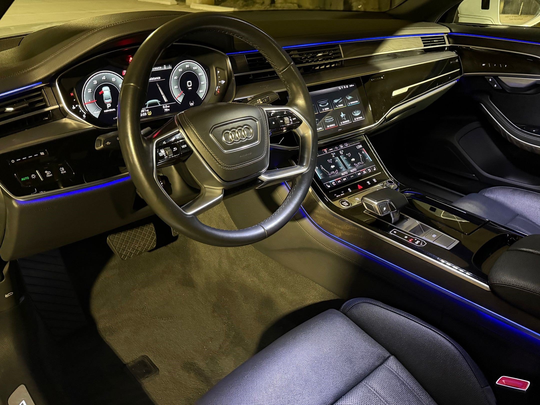 A8 A8 L 55 TFSI Quattro Tiptronic (L 55 TFSI Quattro) L 55 TFSI Quattro