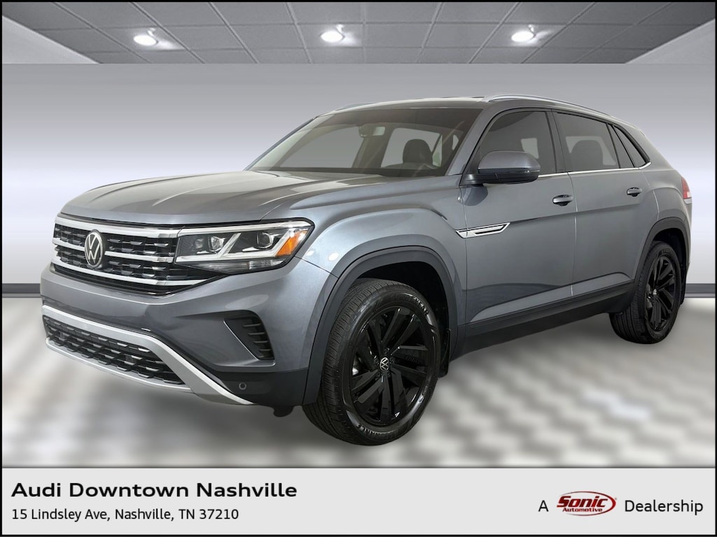 Used 2022 Volkswagen Atlas Cross Sport 3.6L V6 SE w/Technology 3.6L V6 SE w/Technology 4MOTION