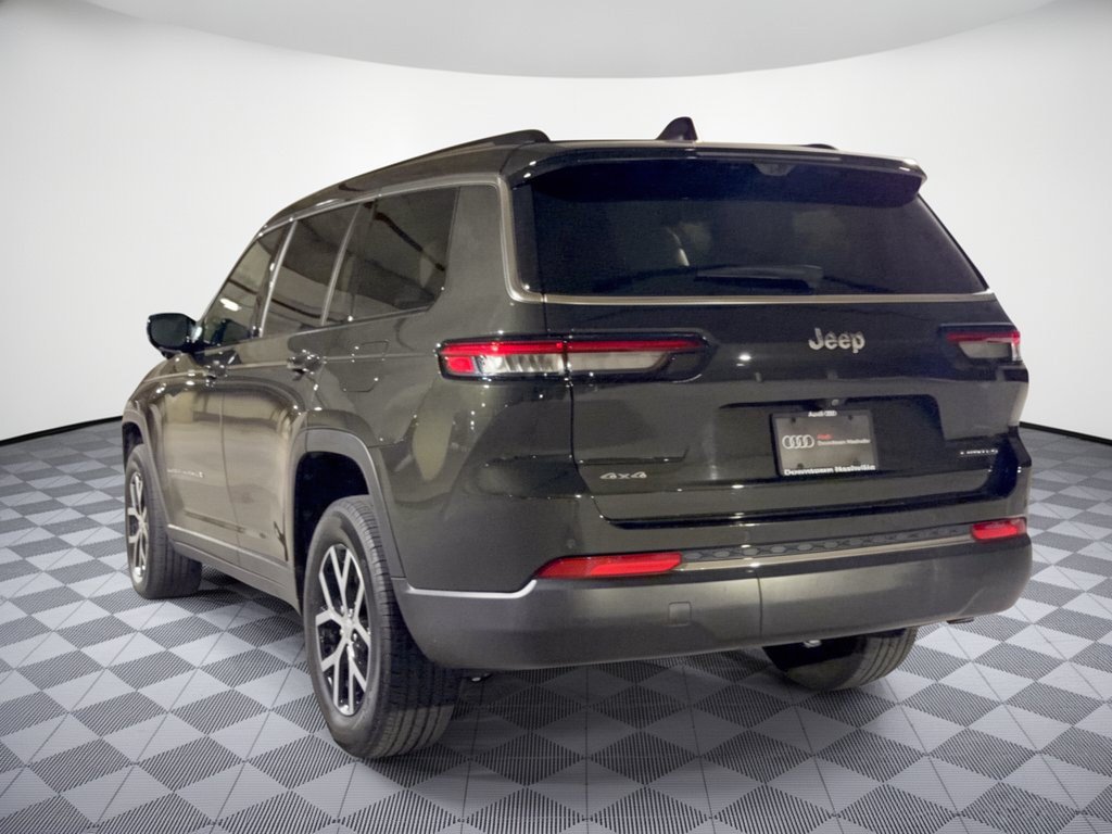 Used 2024 Jeep Grand Cherokee L Limited SUV
