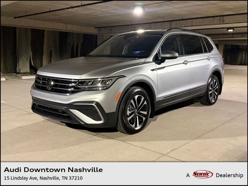 Used 2024 Volkswagen Tiguan S 2.0T S FWD