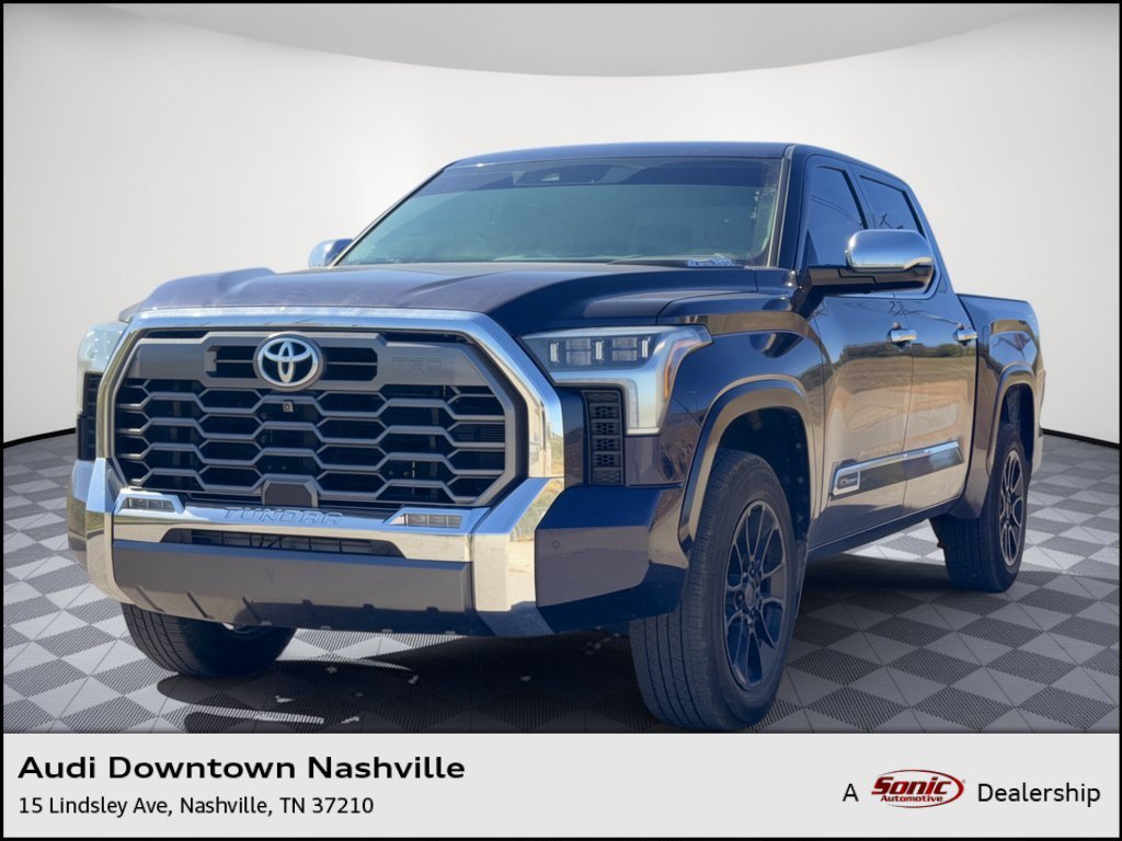 Used 2023 Toyota Tundra 4WD 1794 Edition Hybrid Truck CrewMax in Chattanooga