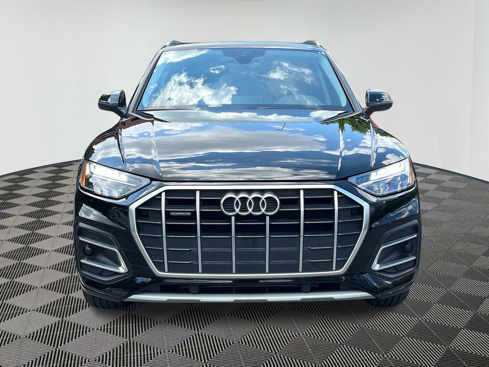 Used 2021 Audi Q5 Premium with VIN WA1AAAFY6M2116215 for sale in Brentwood, TN