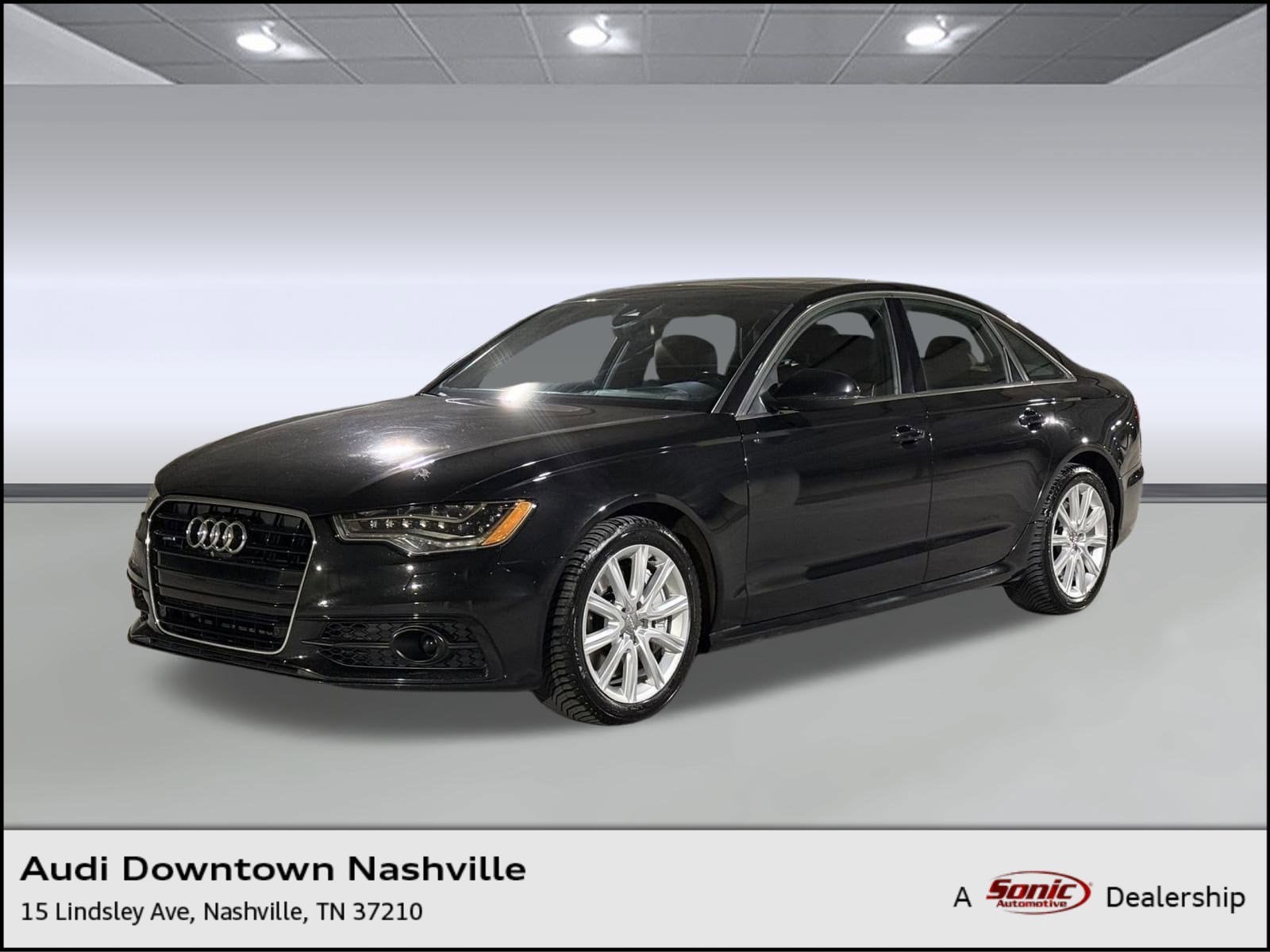 2014 Audi A6 Premium Plus