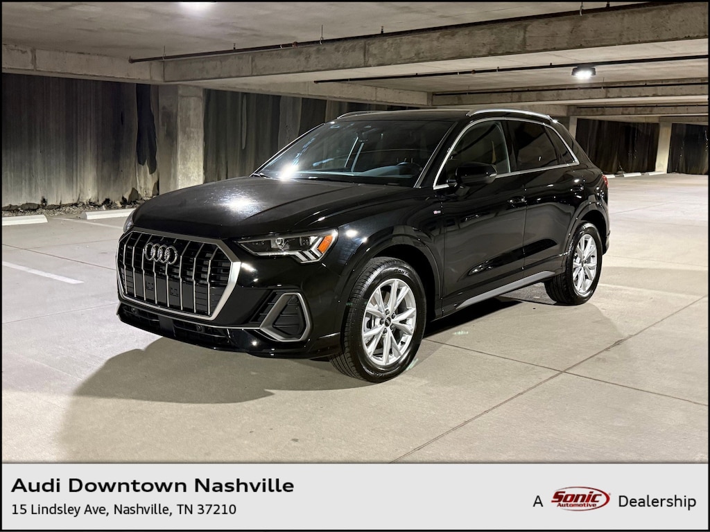 Used 2025 Audi Q3 S line Premium S line Premium 45 TFSI quattro