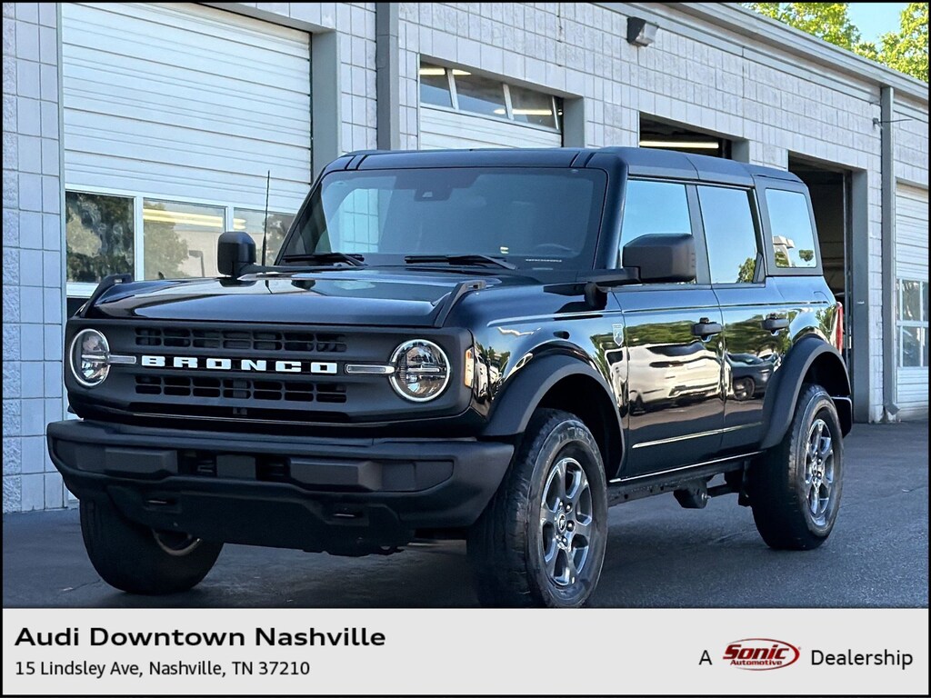 Used 2025 Ford Bronco Big Bend Big Bend 4x4