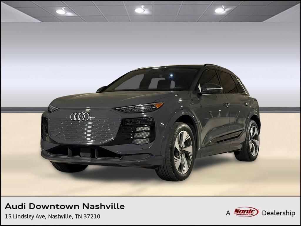 Certified 2025 Audi Q6 e-tron Premium Plus Premium Plus quattro