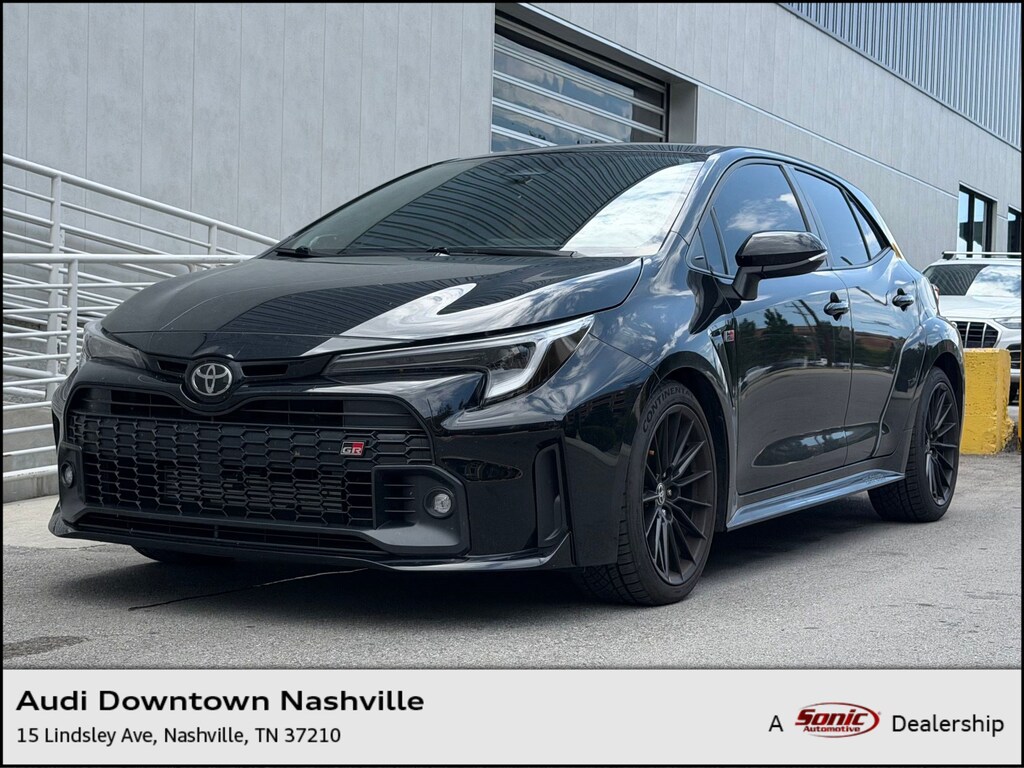 Used 2023 Toyota GR Corolla Core Core Manual