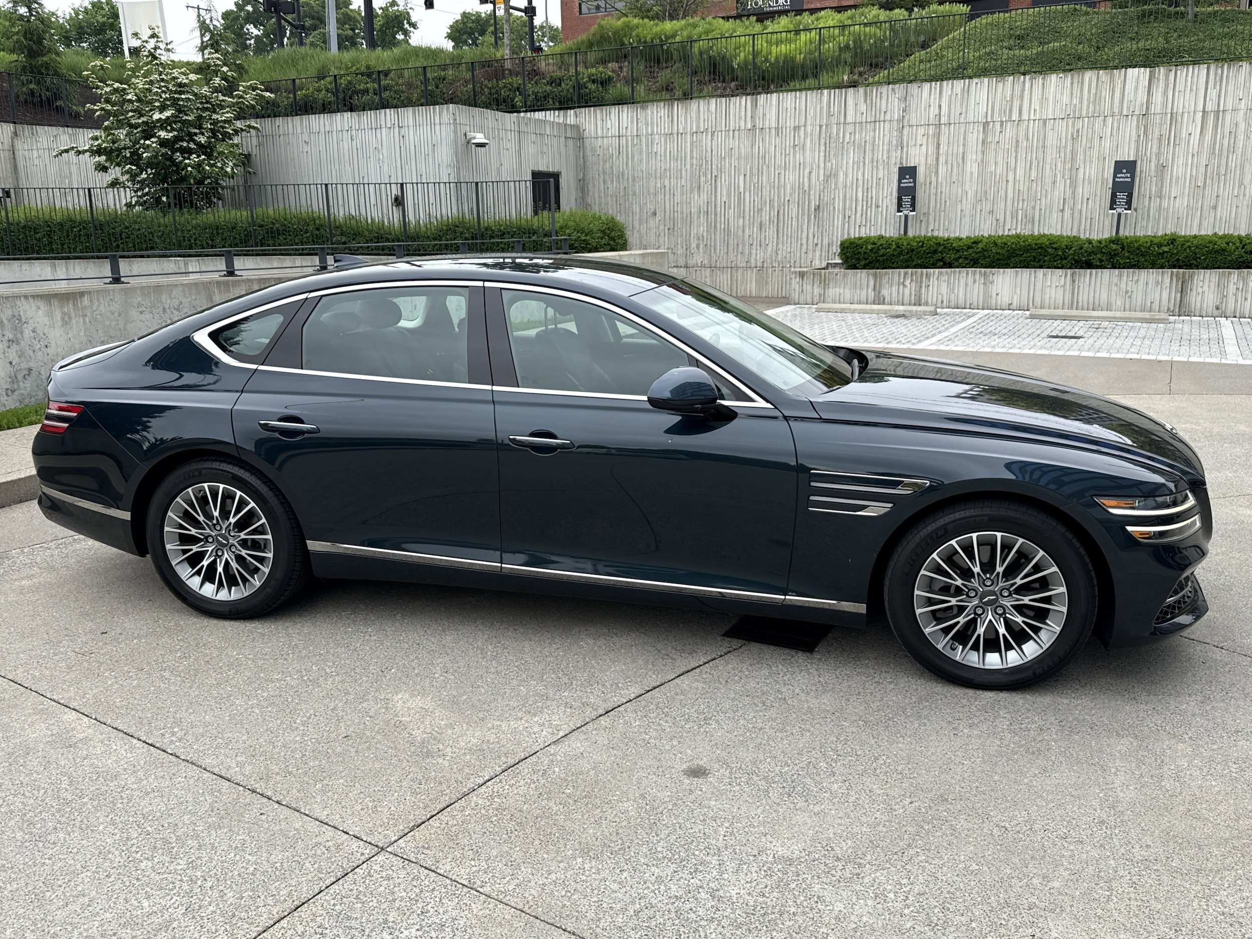 Used 2024 GENESIS G80 Base with VIN KMTGB4SCXRU239473 for sale in Brentwood, TN