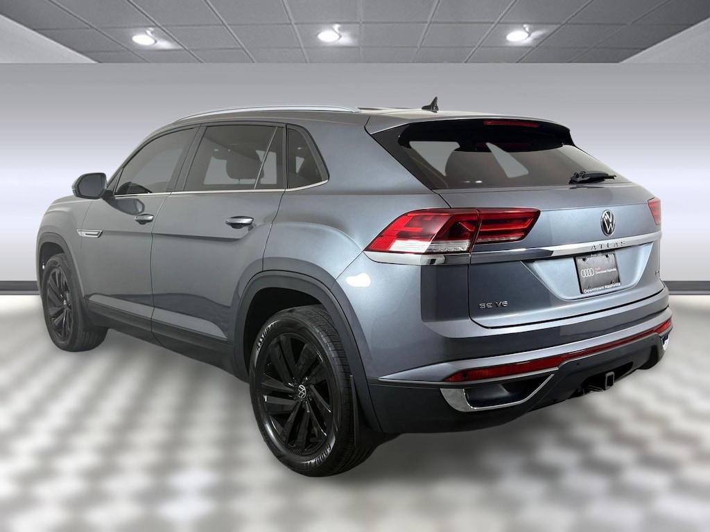 Used 2022 Volkswagen Atlas Cross Sport 3.6L V6 SE w/Technology 3.6L V6 SE w/Technology 4MOTION