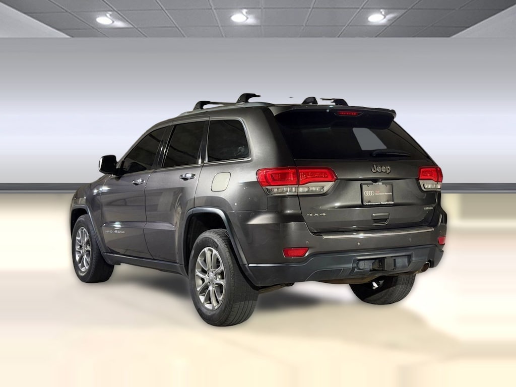 Used 2015 Jeep Grand Cherokee Limited 4WD Limited