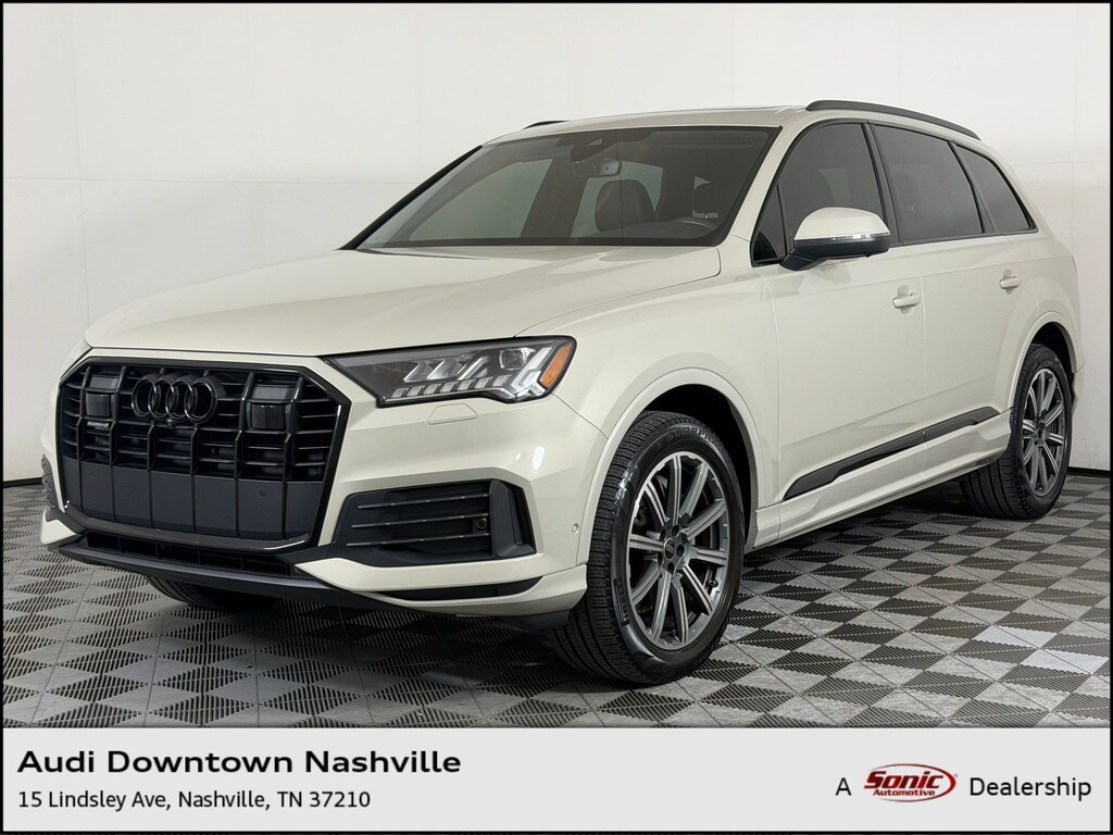 Used 2023 Audi Q7 Premium Plus Premium Plus 45 TFSI quattro