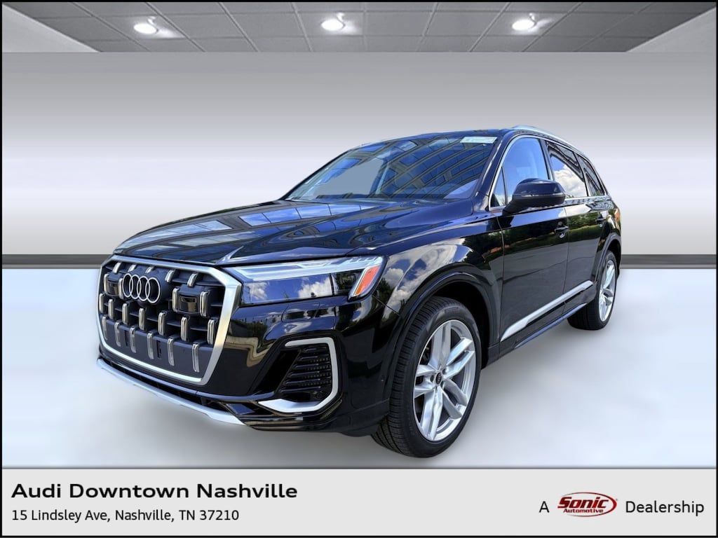 New 2025 Audi Q7 55 Premium Plus SUV