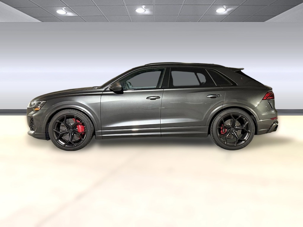 New 2026 Audi RS Q8 4.0T performance SUV