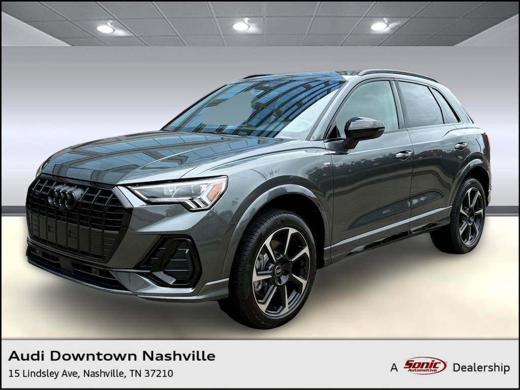 New 2025 Audi Q3 45 S line Premium Plus SUV