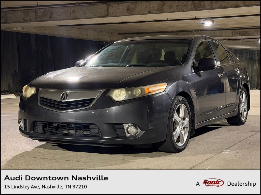 Used 2012 Acura TSX TSX 2.4 (4dr Sdn I4 Auto) Sedan