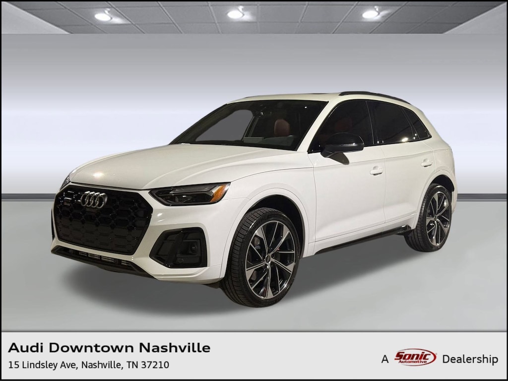 Certified 2024 Audi SQ5 Premium Plus Premium Plus 3.0 TFSI quattro