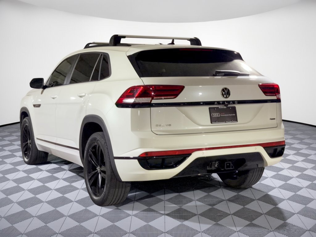 Used 2023 Volkswagen Atlas Cross Sport 3.6L V6 SEL R-Line Black SUV