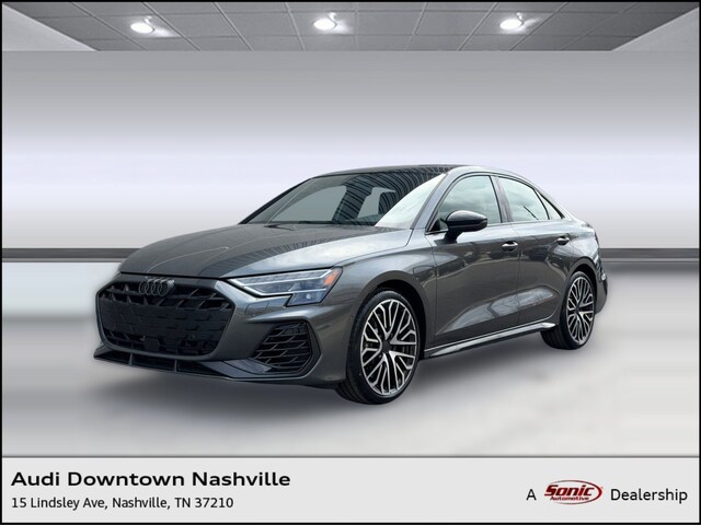 New 2026 Audi S3 2.0T Sedan for sale in Brentwood, TN