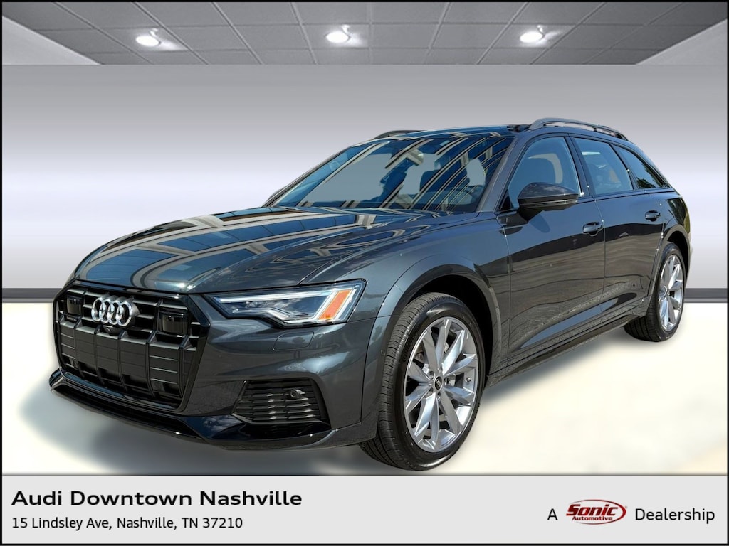 New 2026 Audi A6 allroad 55 Premium Plus Wagon