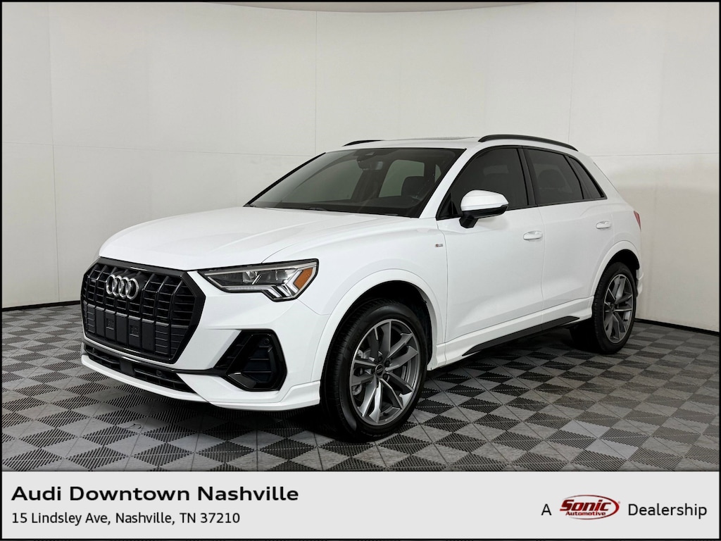 Used 2025 Audi Q3 S line Premium S line Premium 45 TFSI quattro