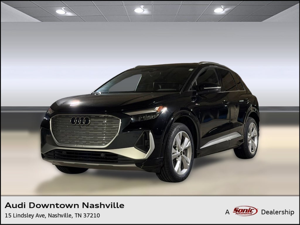 Certified 2023 Audi Q4 e-tron Premium Plus Premium Plus 50 quattro