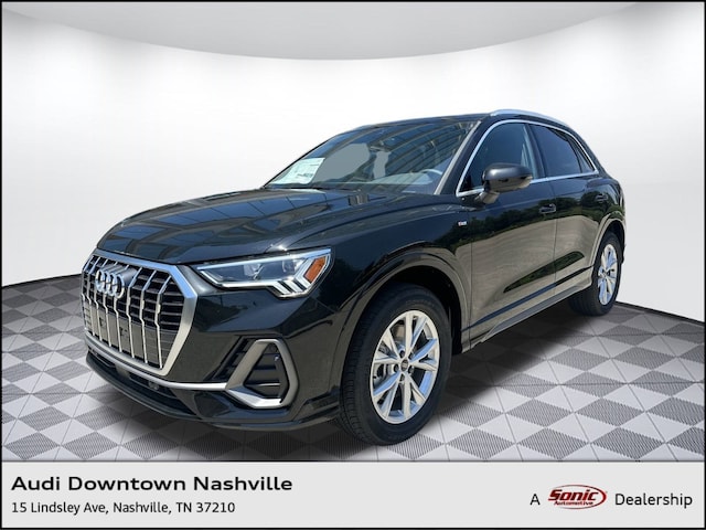 New 2025 Audi Q3 45 S line Premium Plus SUV for sale in Brentwood, TN