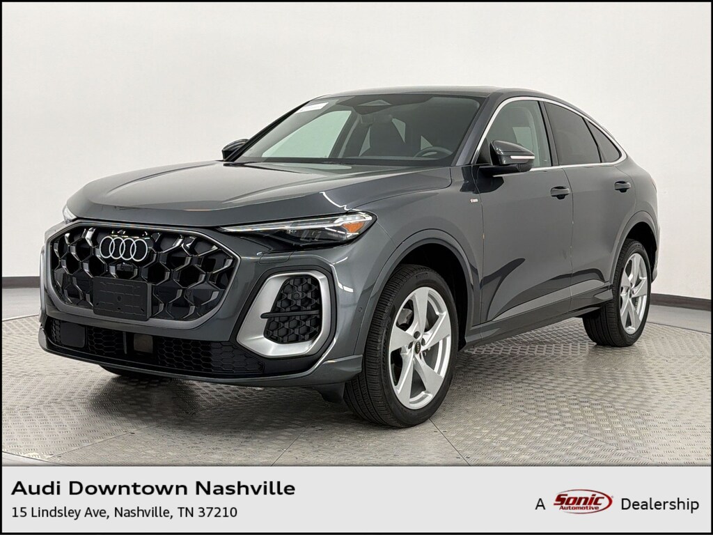 Certified 2025 Audi Q5 Sportback Premium Plus Premium Plus 2.0 TFSI quattro