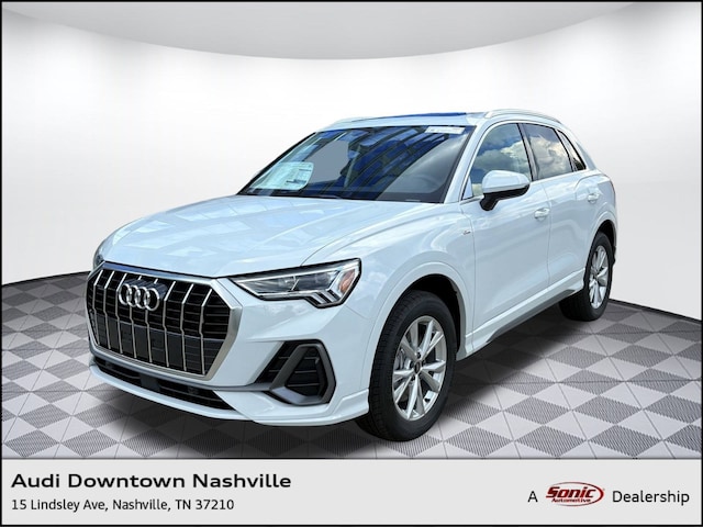 New 2025 Audi Q3 45 S line Premium SUV for sale in Brentwood, TN