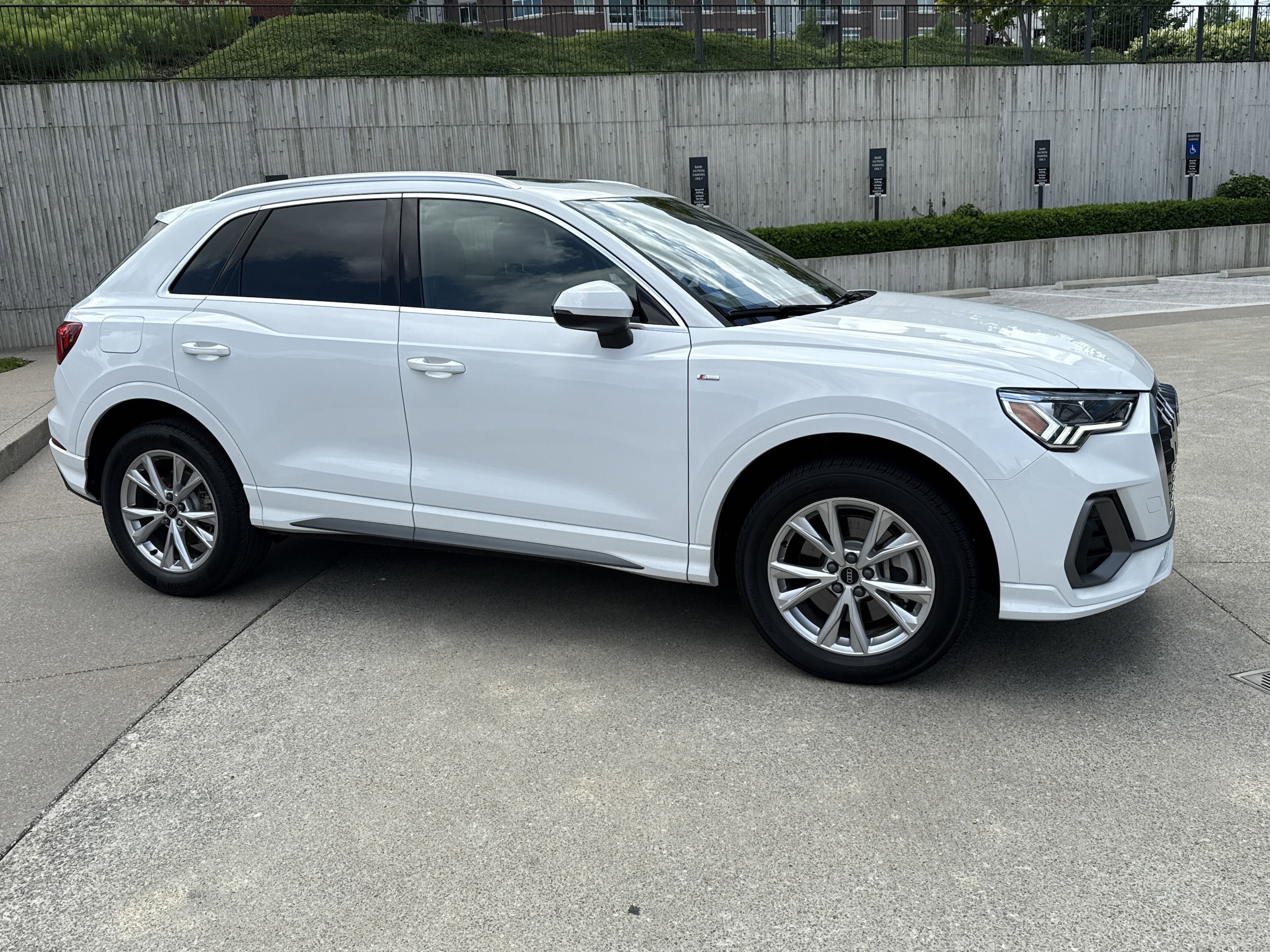 Used 2024 Audi Q3 S Line Premium with VIN WA1DECF38R1117073 for sale in Brentwood, TN
