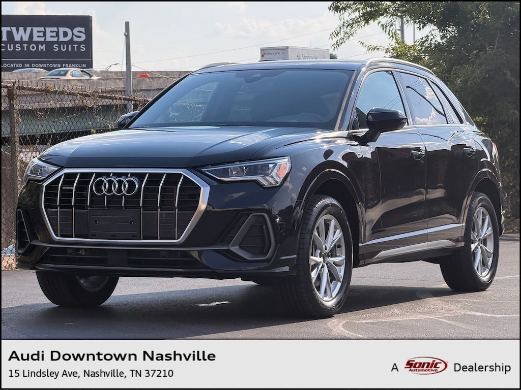 Used 2024 Audi Q3 S line Premium S line Premium 45 TFSI quattro