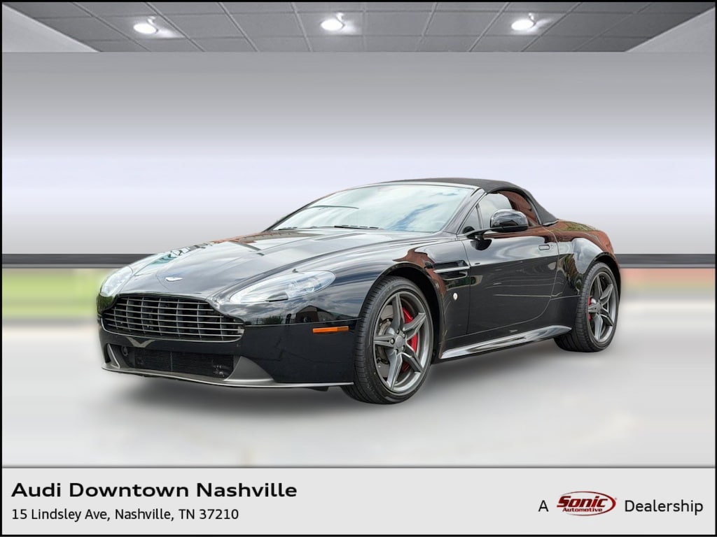 Used 2016 Aston Martin V8 Vantage GT Convertible