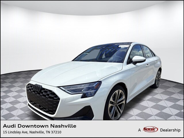 New 2025 Audi A3 2.0T Premium Plus Sedan for sale in Brentwood, TN